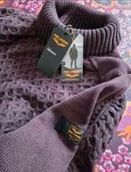 Pme Legend Pall Mall trui kabeltrui Aubergine Nieuw XXL, Kleding | Heren, Grote Maten, Overige kleuren, Trui of Vest, Nieuw, Ophalen of Verzenden