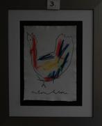 Anton Heyboer Schilderij kip nu 3, Ophalen