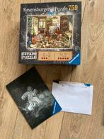 Escape puzzle Ravensburger, kunstenaarsatelier, 759 stukjes,, Ophalen of Verzenden, 500 t/m 1500 stukjes, Zo goed als nieuw, Legpuzzel