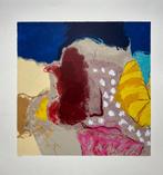 Zeefdruk Henk van Vessem, Antiek en Kunst, Kunst | Litho's en Zeefdrukken, Ophalen of Verzenden