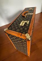 Vintage luxe reiskoffer groot VR Diann, 60 tot 70 cm, Slot, Leer, Ophalen of Verzenden