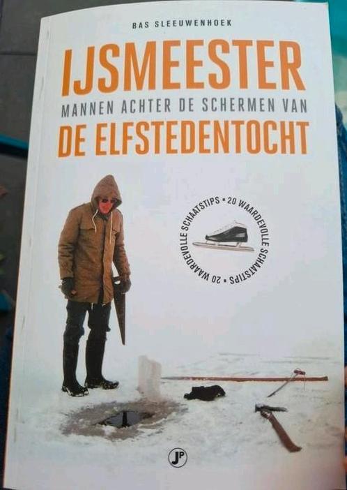 Bas Sleeuwenhoek - IJsmeester, Boeken, Overige Boeken, Zo goed als nieuw, Ophalen of Verzenden