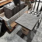 Beton tegels 50x50 donker met patroon, nieuw!, Tuin en Terras, Tegels en Klinkers, Ophalen, Nieuw, Beton, Terrastegels