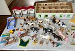 Grote verzameling Schleich paarden, stallen en Playmobil, Ophalen of Verzenden, Gebruikt, Toebehoren