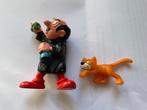 Smurf Schleich Azrael 40211 en Gargamel 20232 The Smurfs, Ophalen, Zo goed als nieuw, Gargamel, Poppetje, Figuurtje of Knuffel