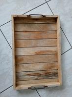 houten dienblad 57 x 39, Huis en Inrichting, Woonaccessoires | Dienbladen, Ophalen of Verzenden, Zo goed als nieuw, Rechthoekig