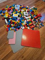 Grote partij Duplo Lego - Ruim 9 kg, Ophalen, Gebruikt, Losse stenen, Lego