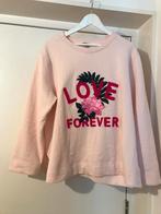 MOET WEG H&M sweater trui roze borduursel nieuw XL 46/48, Kleding | Dames, Grote Maten, H&M, Verzenden, Trui of Vest, Nieuw