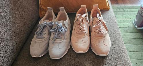 2 paar Gabor sneakers,  roze en lichtblauw, maat 37, Kleding | Dames, Schoenen, Zo goed als nieuw, Sneakers of Gympen, Roze, Ophalen of Verzenden