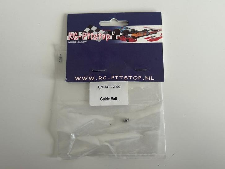 Guide ball HM-4G3-Z-09 nieuw rc helicopter, Hobby en Vrije tijd, Modelbouw | Radiografisch | Helikopters en Quadcopters, Nieuw