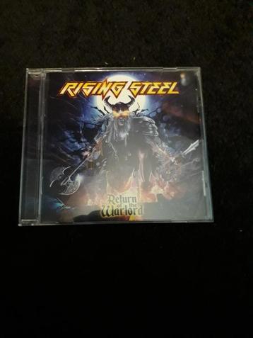 Rising steel, Return of the warlord, heavy metal cd beschikbaar voor biedingen