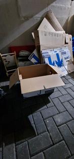 Gratis af te halen: verhuisdozen van Hornbach en Gamma, Doe-het-zelf en Verbouw, Kratten en Dozen, Ophalen, Minder dan 40 cm, 35 tot 50 cm