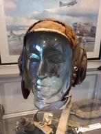 Royal Navy Fleet Air Arm Flying helmet, Luchtmacht, Ophalen of Verzenden, Helm of Baret, Engeland