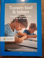 Tussen taal & teken - Handschriftonderwijs, Ophalen, Marion van der Meulen & Lia Hesemans, Nieuw, HBO