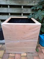 Douglas Houten Plantenbak 75x75x85 - Nieuw!, Tuin en Terras, Bloembakken en Plantenbakken, Ophalen, Tuin, Vierkant, Nieuw