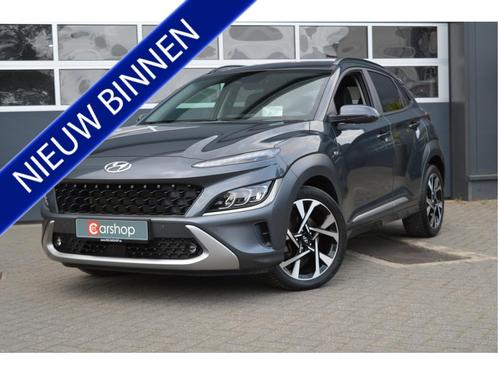 Hyundai KONA 1.0 T-GDI Premium MHEV 48V Hybrid | Schuifdak/C, Auto's, Hyundai, Te koop, Kona, ABS, Achteruitrijcamera, Airbags