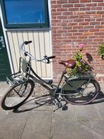 Popal Meisjesfiets 20 inch met kratdrager, Fietsen en Brommers, Fietsen | Meisjes, Ophalen of Verzenden, Gebruikt, Popal transport fiets