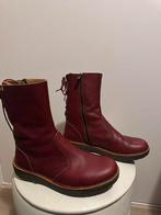 El Naturalista dames schoenen lage laarzen Bordeaux mt 39, Ophalen of Verzenden, Zo goed als nieuw, Rood