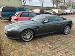 Aston Martin DB9 5.9 V12 Coupe AUT 2005 Grijs, Auto's, Aston Martin, Automaat, Achterwielaandrijving, 457 pk, 5935 cc