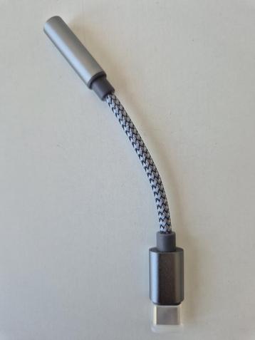 Envel Type C naar 3,5mm Jack Verloopkabel beschikbaar voor biedingen