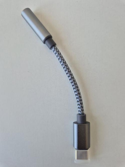 Envel Type C naar 3,5mm Jack Verloopkabel, Telecommunicatie, Mobiele telefoons | Toebehoren en Onderdelen, Nieuw, Ophalen of Verzenden
