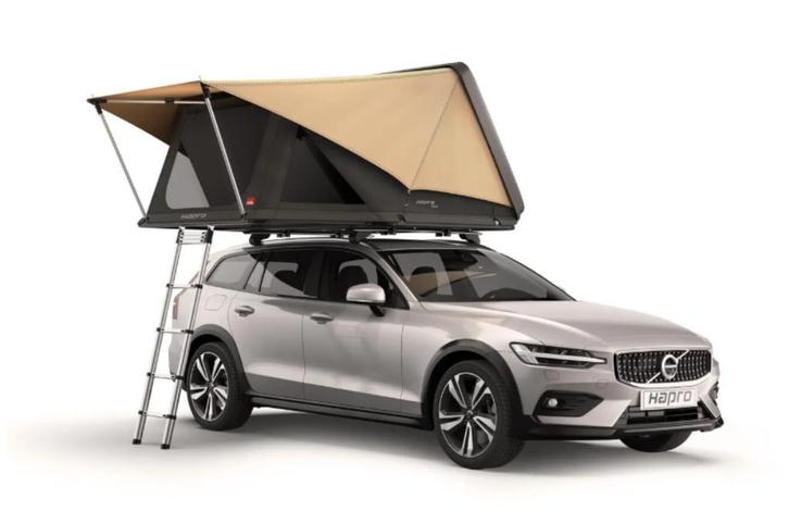 Hapro Daktent Vista XL - Snel en comfortabel - 4 Persoons, Caravans en Kamperen, Tenten, tot en met 4, Nieuw, Ophalen of Verzenden