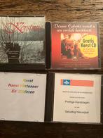 4x cd Kerstmis, Diversen, Kerst, Ophalen of Verzenden, Zo goed als nieuw