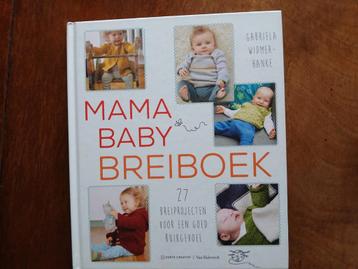 Widmer-Hanke Gabriela - Mama-baby-breiboek beschikbaar voor biedingen