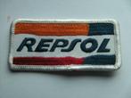 Repsol benzine olie patch vintage opnaai embleem Honda, Ophalen of Verzenden, Nieuw, Motoren