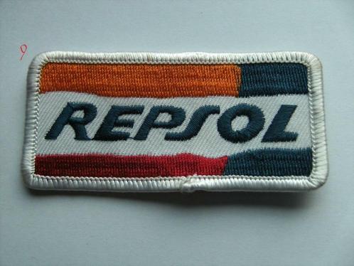 Repsol benzine olie patch vintage opnaai embleem Honda, Verzamelen, Automerken, Motoren en Formule 1, Nieuw, Motoren, Ophalen of Verzenden