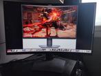 1440p 165hz Dell S3220DGF, Ophalen, Zo goed als nieuw, Met monitor, Gaming