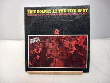 Eric Dolphy ‎– At The Five Spot Volume 2 beschikbaar voor biedingen