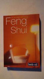 Feng Shui voor een betere leefomgeving boek + cd, Ophalen of Verzenden, Zo goed als nieuw, Spiritualiteit algemeen, Instructieboek