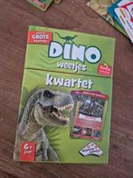 Dino Weetjes Kwartet, Identity Games, Drie of vier spelers, Ophalen of Verzenden, Zo goed als nieuw, Identity Games