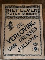Het Leven Extra-Nummer 1936 - Verloving Juliana, Verzamelen, Tijdschriften, Kranten en Knipsels, Ophalen of Verzenden, 1920 tot 1940