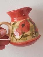 Vintage 1980 gemerkt glazuur keramiek kan, Ophalen of Verzenden