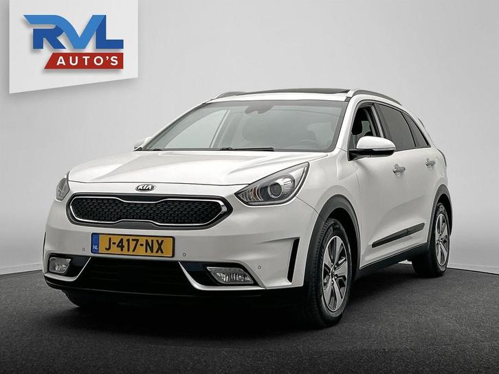 Kia Niro 1.6 GDi Hybrid First Edition Pano/dak Adaptieve/Cru, Auto's, Kia, Bedrijf, Te koop, Niro, ABS, Achteruitrijcamera, Adaptive Cruise Control
