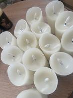 Led kaarsen, Huis en Inrichting, Woonaccessoires | Kandelaars en Kaarsen, Overige materialen, Wit, Ophalen of Verzenden, Zo goed als nieuw