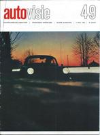 Autovisie 49 1966 : Fiat 850 Idromatic Ghia Vanessa - 131, Boeken, Auto's | Folders en Tijdschriften, Gelezen, Autovisie, Ophalen of Verzenden