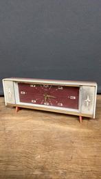 Rhythm muzikale tafelklok. Jaren 50s., Antiek en Kunst, Ophalen of Verzenden