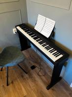 Casio CDP-S100 digitale piano incl. onderstel, Muziek en Instrumenten, Piano's, Ophalen, Zwart, Digitaal, Zo goed als nieuw