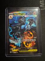 Mega Charizard EX Phantasmal Flames - PSA 10 Kandidaat!, Ophalen of Verzenden, Zo goed als nieuw, Losse kaart, Foil
