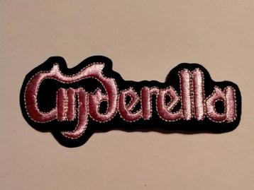 Cinderella glamrock glam rock vintage logo patch embleem beschikbaar voor biedingen