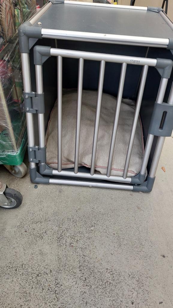 113044 honden reis bench WD008, Dieren en Toebehoren, Hondenbenches, Zo goed als nieuw, Ophalen
