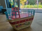 Barbie boot, Kinderen en Baby's, Speelgoed | Poppenhuizen, Ophalen, Gebruikt, Toebehoren