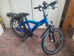Loekie kinderfiets 20inch, Ophalen, Zo goed als nieuw, 20 inch
