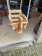 J.I.P. Houten Schommel Paard, Kinderen en Baby's, Speelgoed | Buiten | Speeltoestellen, Ophalen, Gebruikt, Schommel