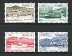 Noorwegen- 1981- serie = motief Schepen, Ophalen of Verzenden, Noorwegen, Postfris