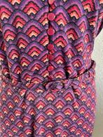 King Louie maat L paarse Emmy jurk 2780, Kleding | Dames, Paars, Maat 42/44 (L), Ophalen of Verzenden, Zo goed als nieuw