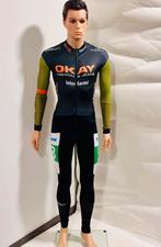 Marathonpak schaatspak lycra maat M Agu speedsuit snelpak, Ophalen of Verzenden, Zo goed als nieuw